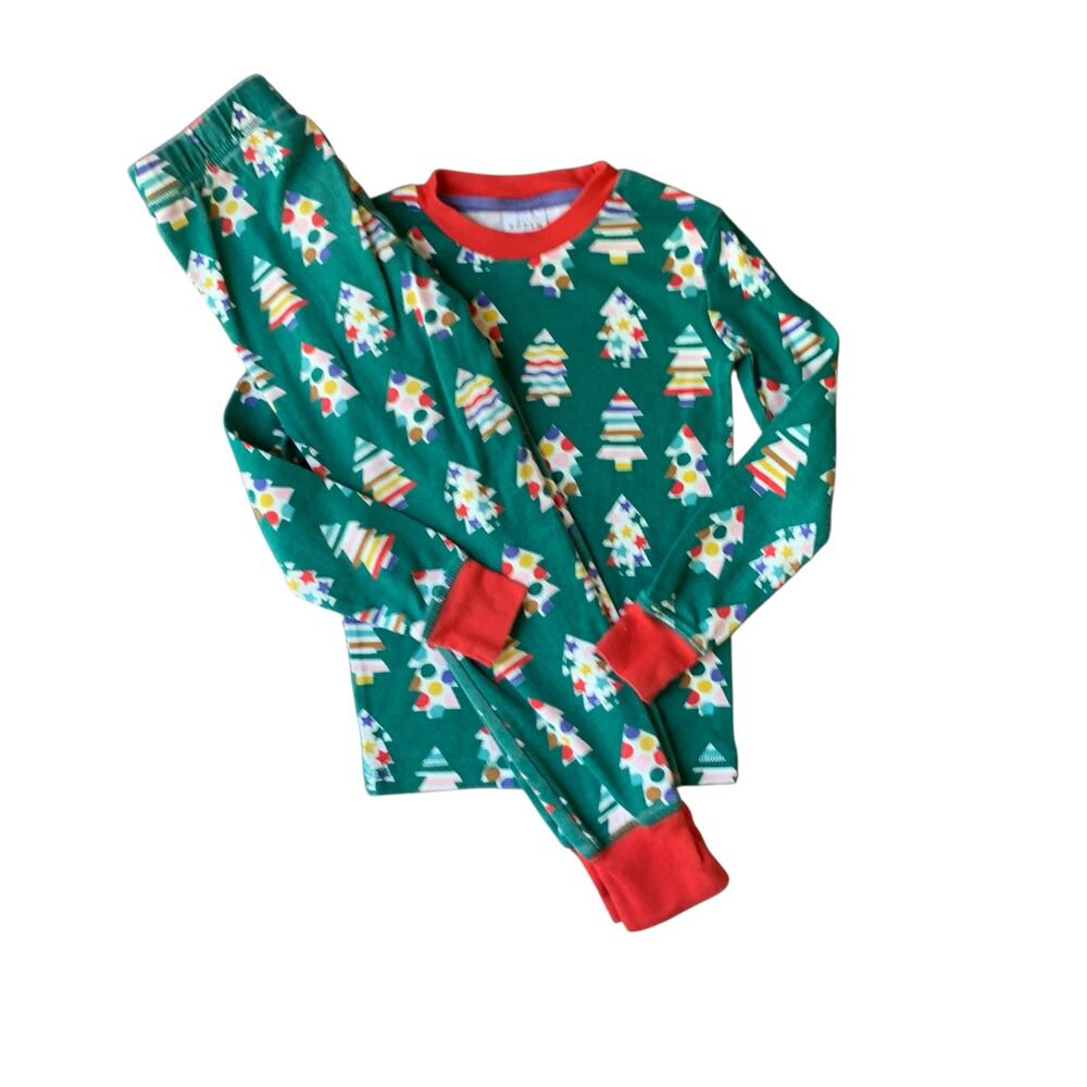 Mini Boden Christmas Tree Pajamas (6)